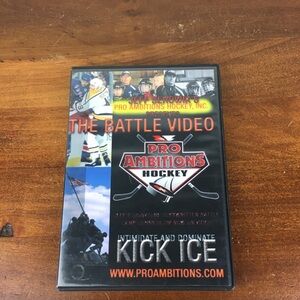 Fastshipping Jeff Serowik Pro Ambitions Hockey DVD THE BATTLE VIDEO